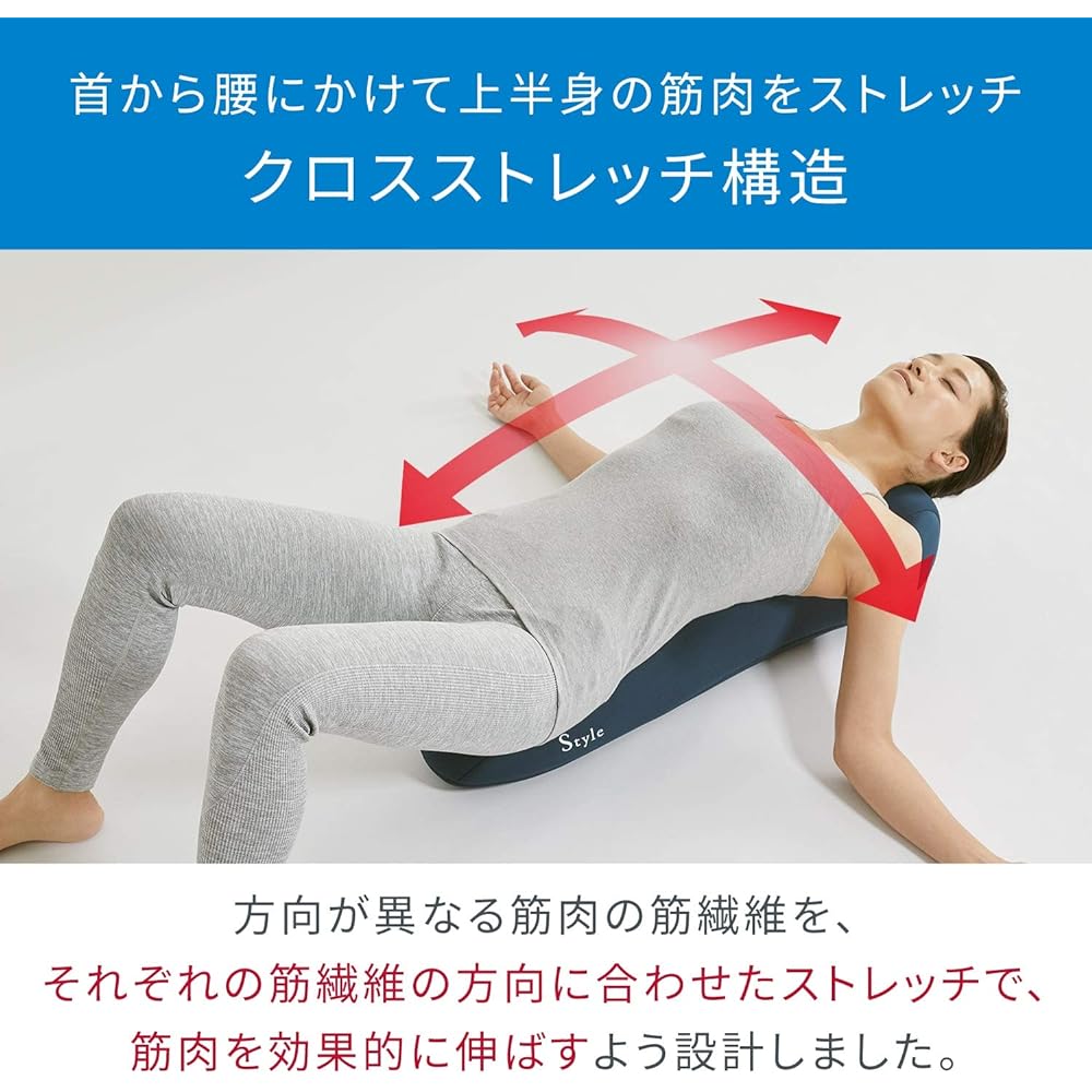 Style Recovery Pole MTG [Manufacturer Genuine Product] Posture Correction Hunchback Myofascial Release Massage