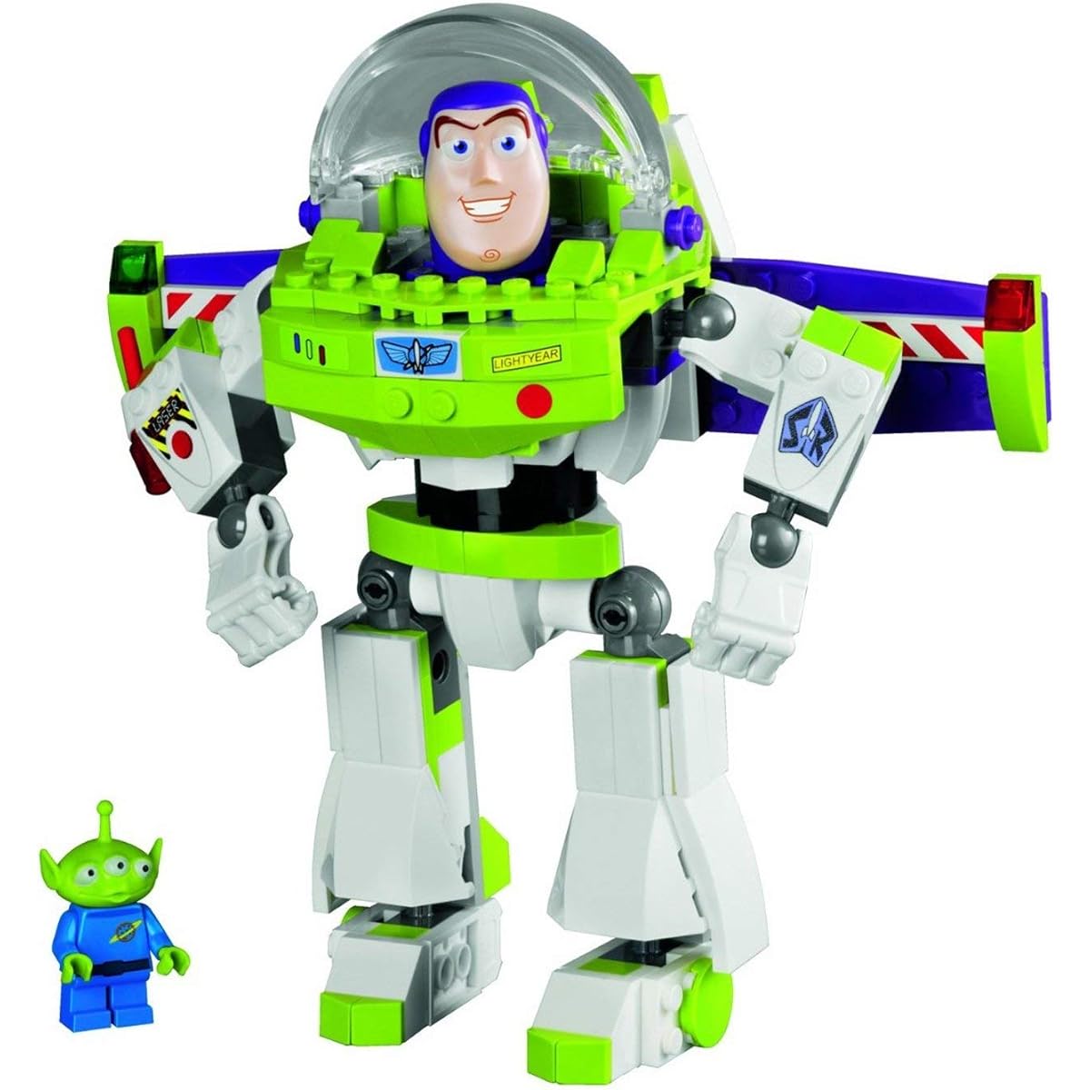 LEGO Disney Pixar Toy Story 7592 Construct-a-Buzz