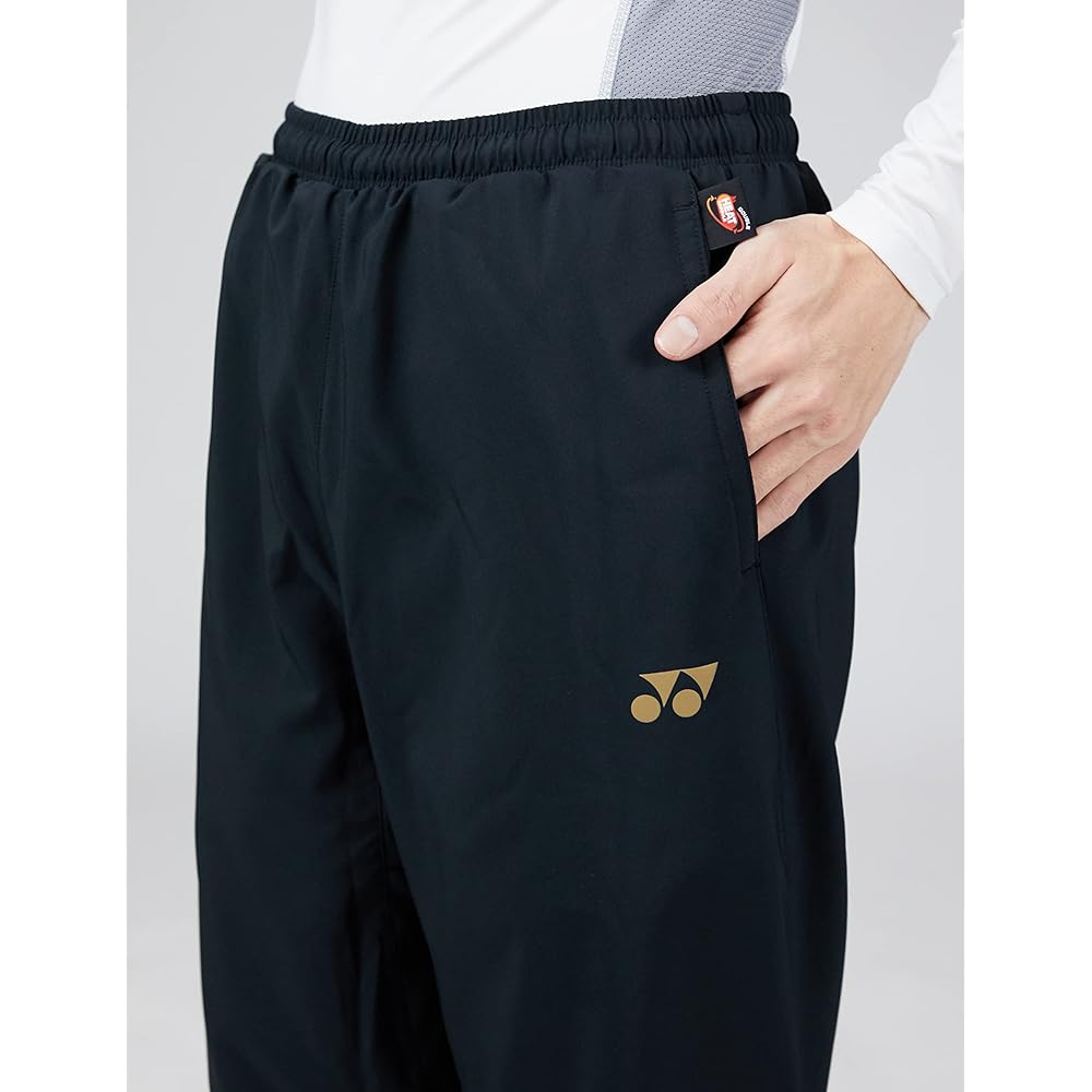 [Yonex] Long Pants, Lined Wind Warmer Pants (Fit Style)