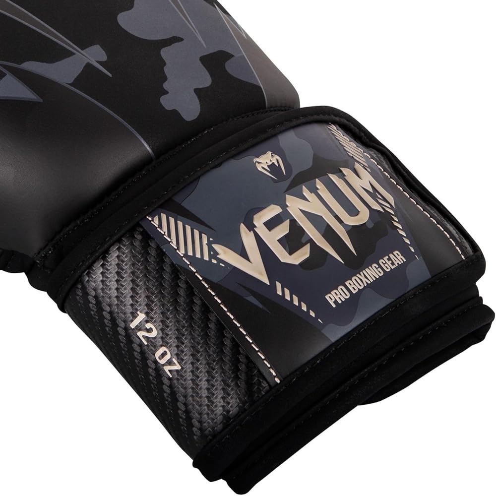 VENUM Boxing Gloves Impact - Impact (Dark Camo/Sand) / Boxing Gloves