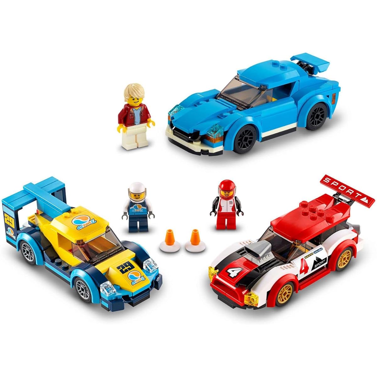 LEGO City Great Vehicles LEGO City Vehicle Gift Set 66684