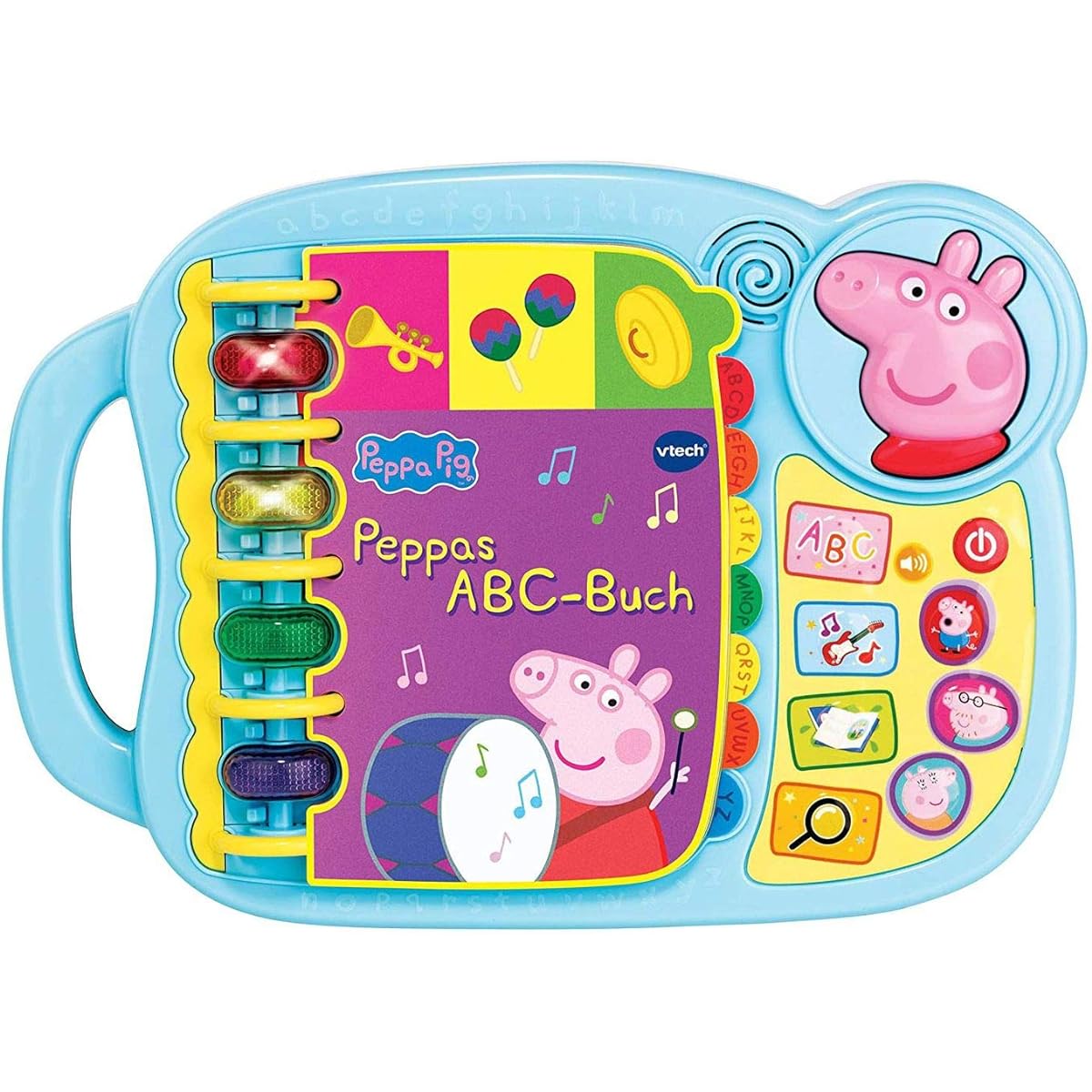 Peppa's ABC book