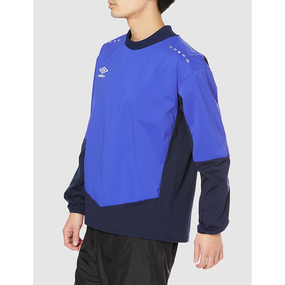 [Umbro] Men's Windbreaker Soccer Piste Water Repellent Windproof Stretch SOLOTEX Practice Club Activities Training