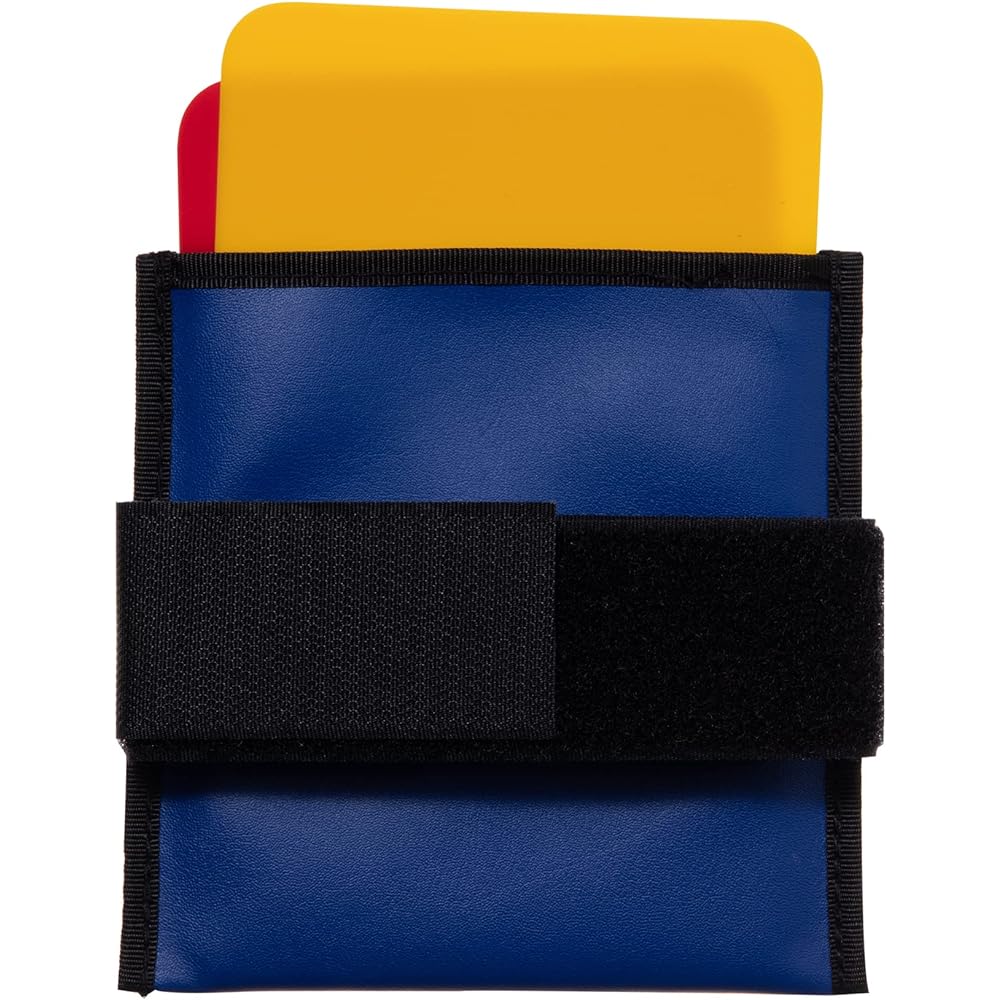 MIKASA Volleyball Warning Card (For Referee) VK Yellow/Red