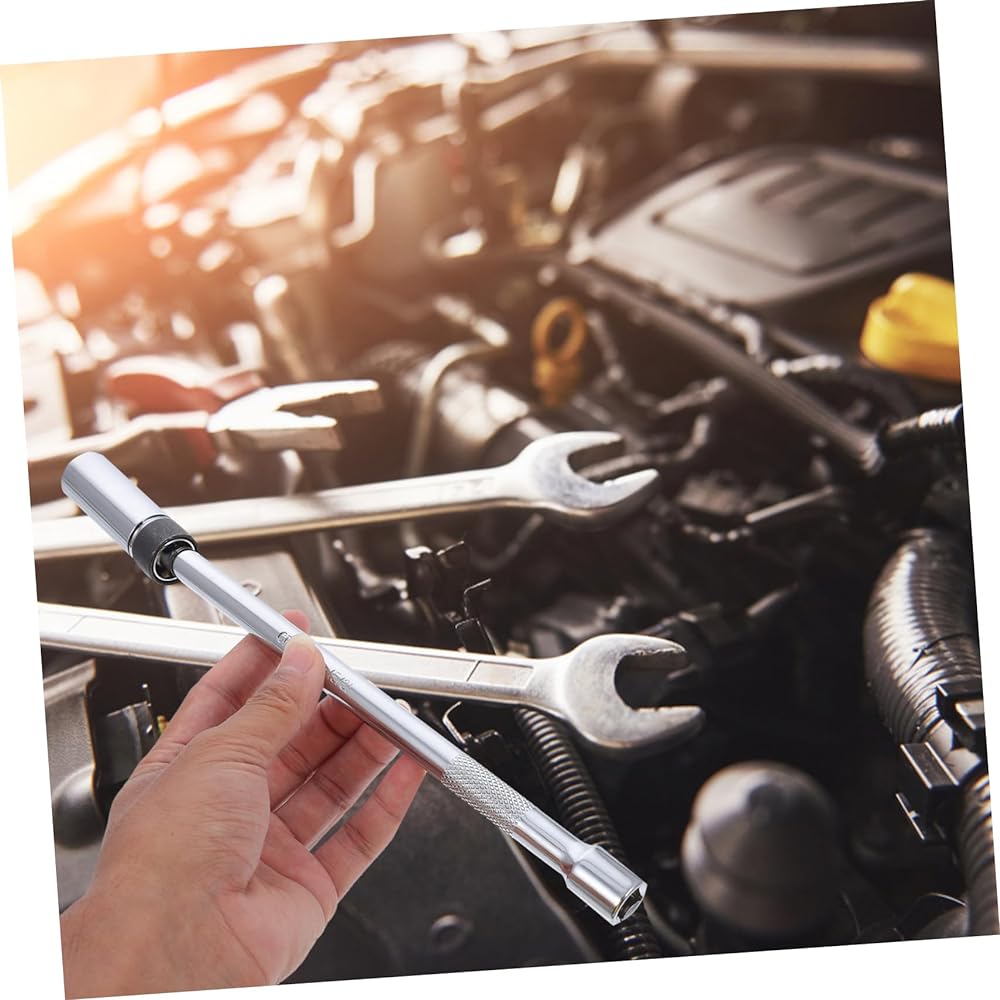 Vaguelly 4pcs Socket Wrench Spark Plug Spanner Tool Spark Plug Tool Socket Spark Plug Socket Spark Plug Remover Spark Plug Installer Tool Rotating Included