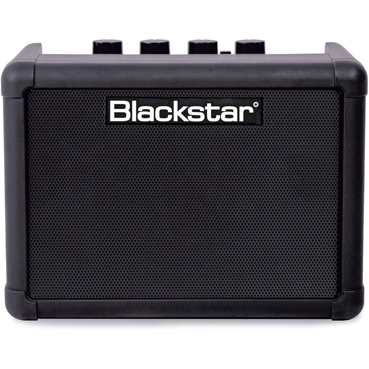 [Set purchase] Blackstar FLY3 Bluetooth compact guitar amplifier, ideal for practicing at home, portable speaker, battery-powered & [Reliable products from Japanese companies] Kikutani guitar stand with rubber to prevent tipping GS-102B