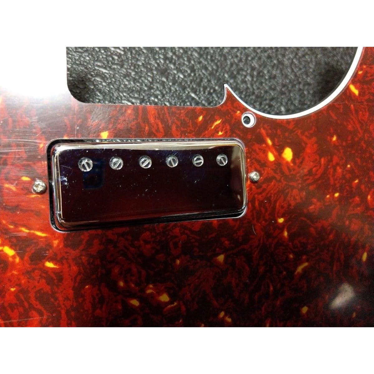 Pickguard Telecaster Tortoise Shell Mini Ham Pickup Included