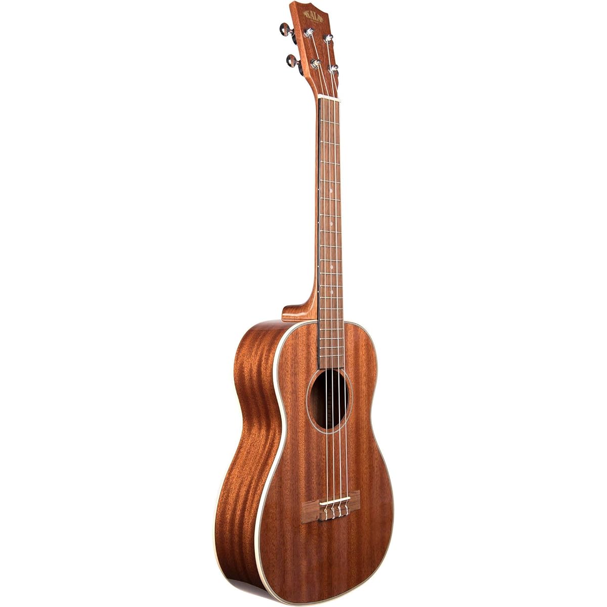 Kala KA-BG Mahogany Baritone Ukulele, Natural, Baritone