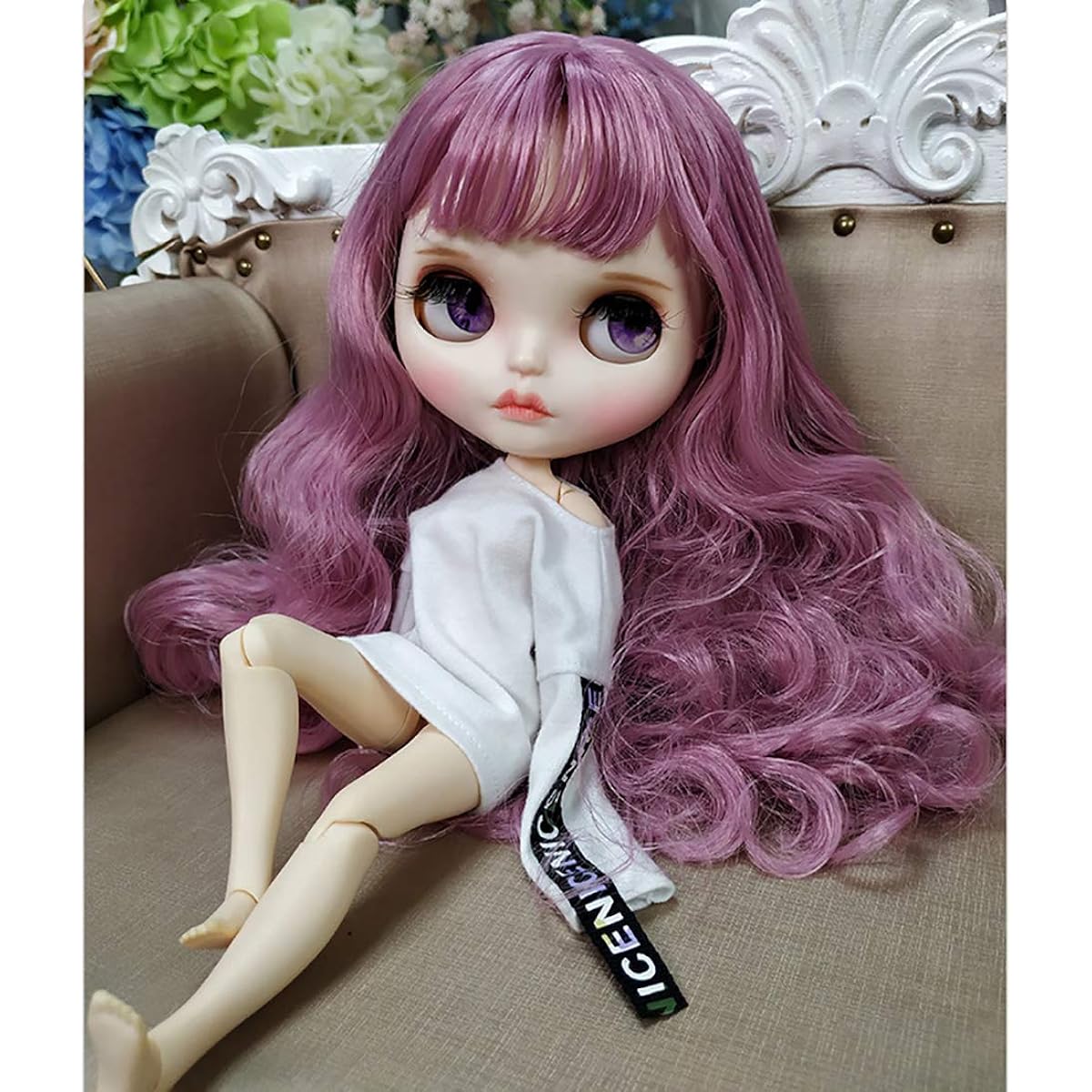 Fortune Days Doll Designed by Sunny, Hinamatsuri Gift, 4 Different Pupil Colors + Hand Painted Makeup + 19 Improved Joints Dolls 6+ (J-CUS019)