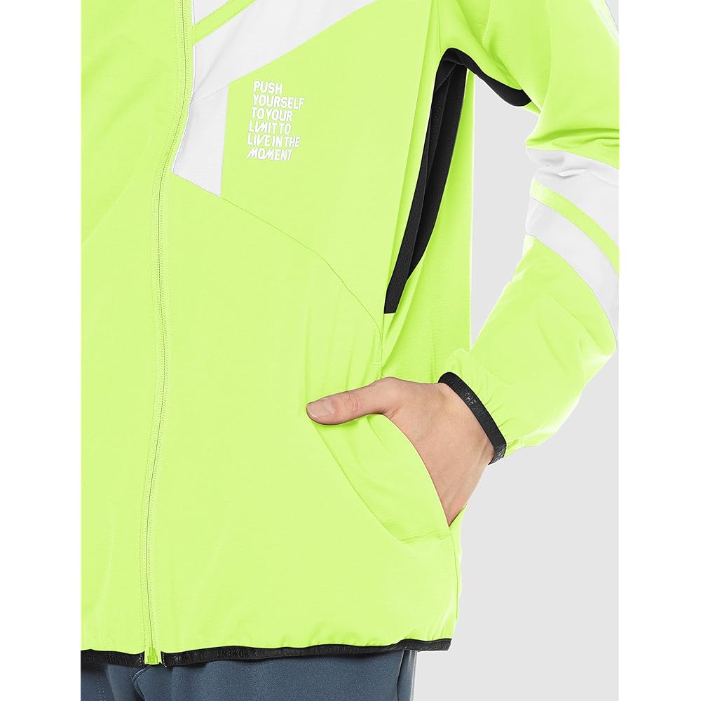 [ASICS] Training Wear LIMO Stretch Cross Hoodie Jacket 2031C878 Men's