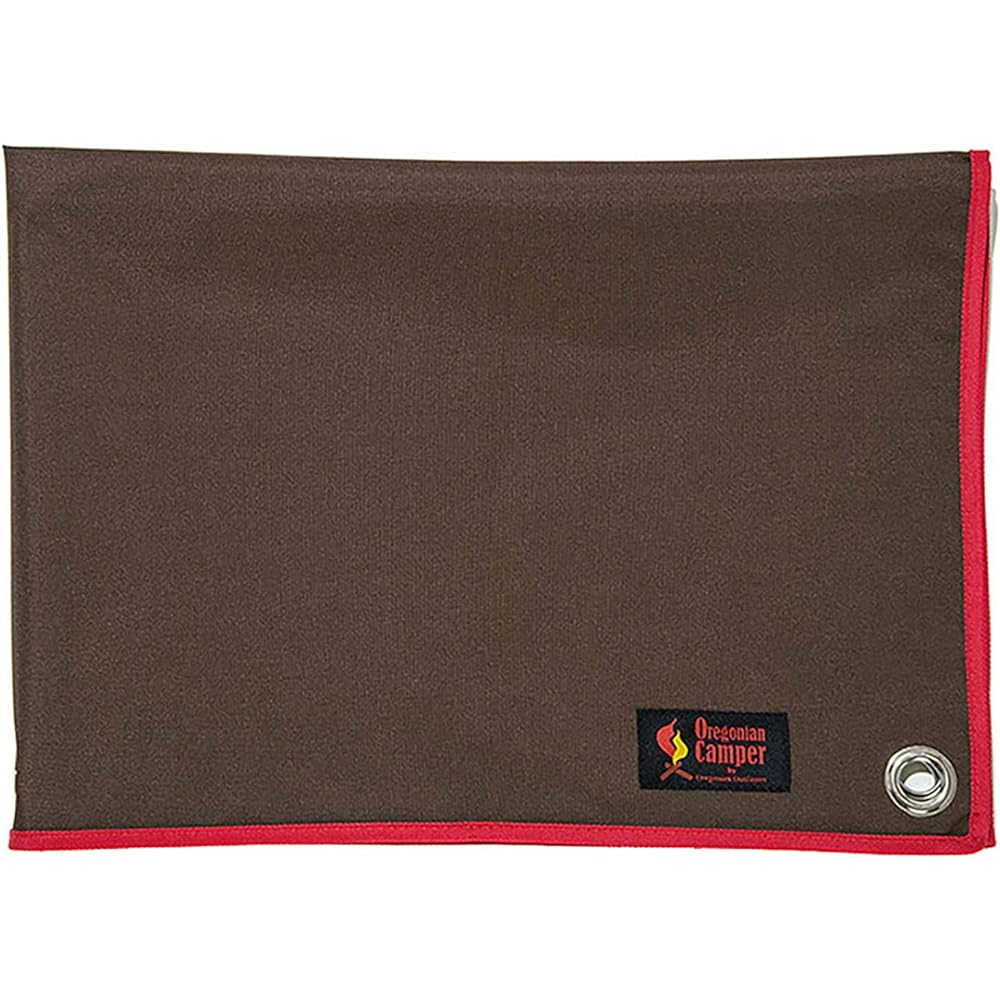 Oregonian Camper Seat Waterproof Ground Sheet S Brown OCA502BR