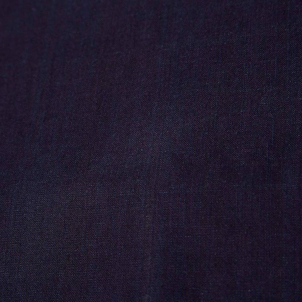 [Cast Swordsman] Indigo dyed Kendo hakama No. 10000 cotton for promotion examination