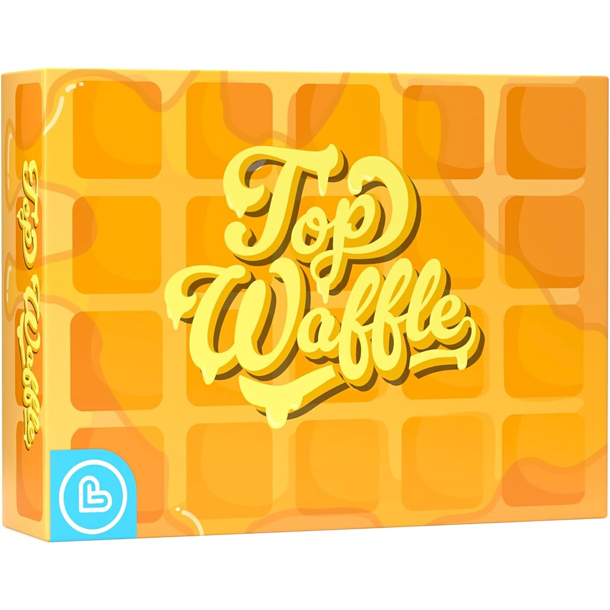 Lovemore Games Top Waffle Card Game - Beautiful and Delicious Game for Kids, Teens, Adults, Family Game Night - Great Gift, Great Stocking Stuffer - Ages 7+, 2-6 Players, 30-45 Minutes