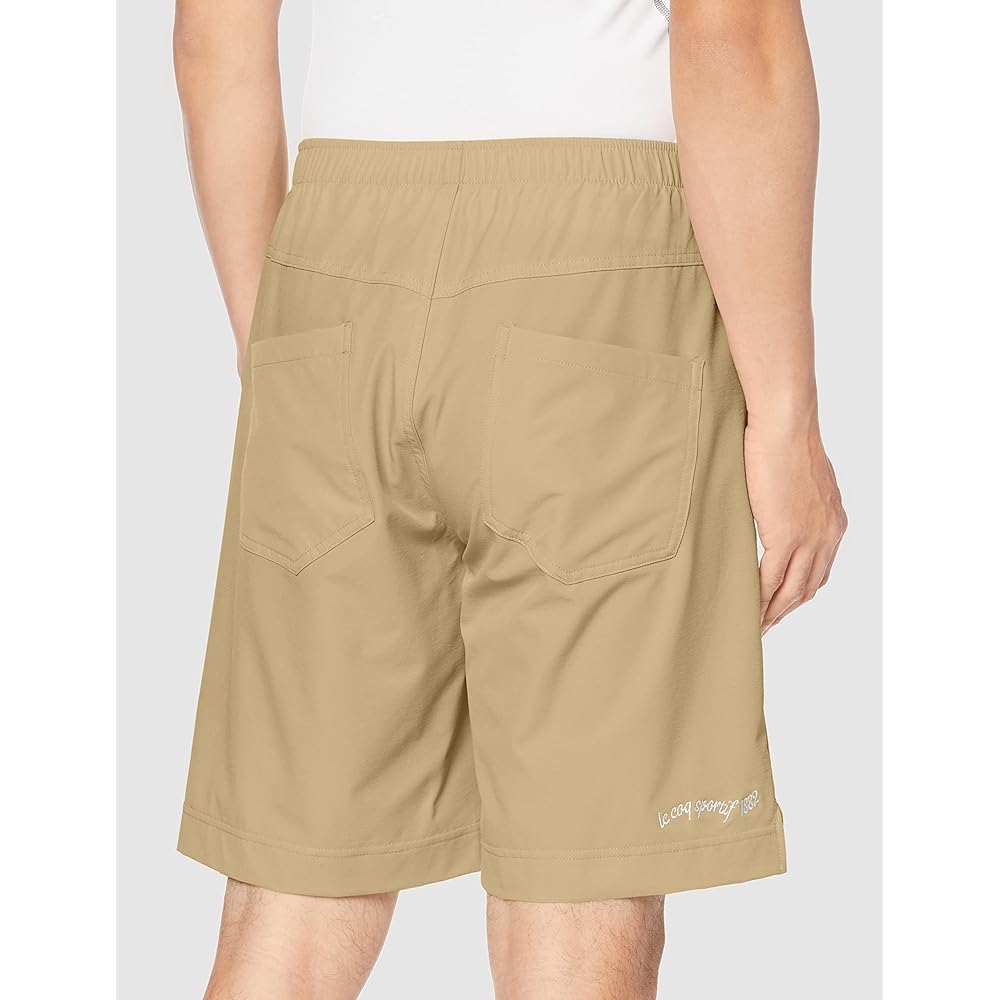 [Le Coq Sportif] Shorts, Color, Running, Jogging, Gym, Water Repellent, Stretch