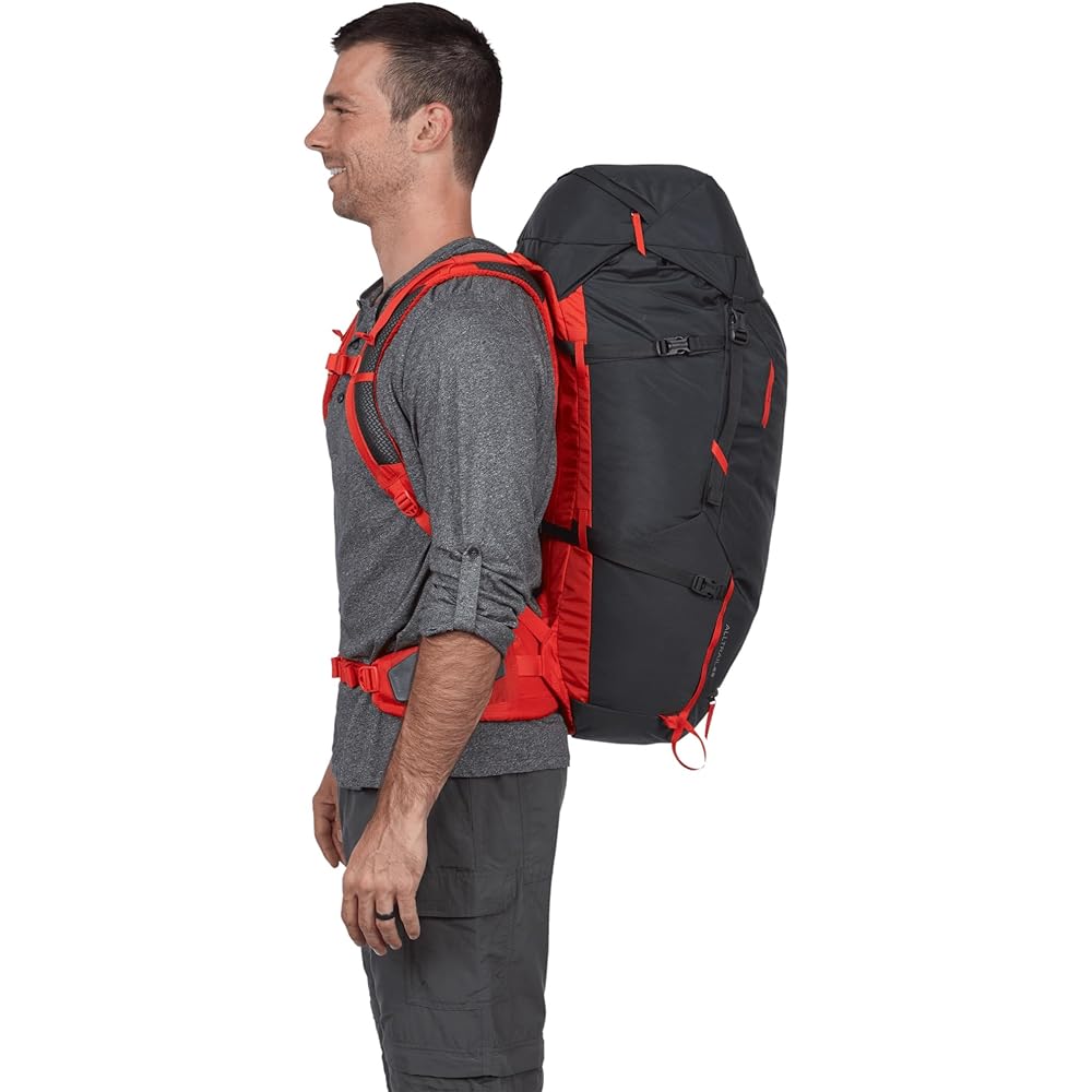 [Thule] Backpack ALLTRAIL 45L M-OBSIDIAN Capacity: 45L Men's Black