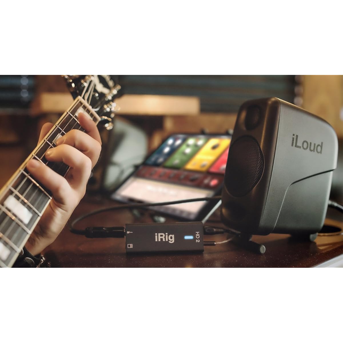 IK Multimedia iRig HD 2 Guitar/Bass Interface [Domestic regular product]