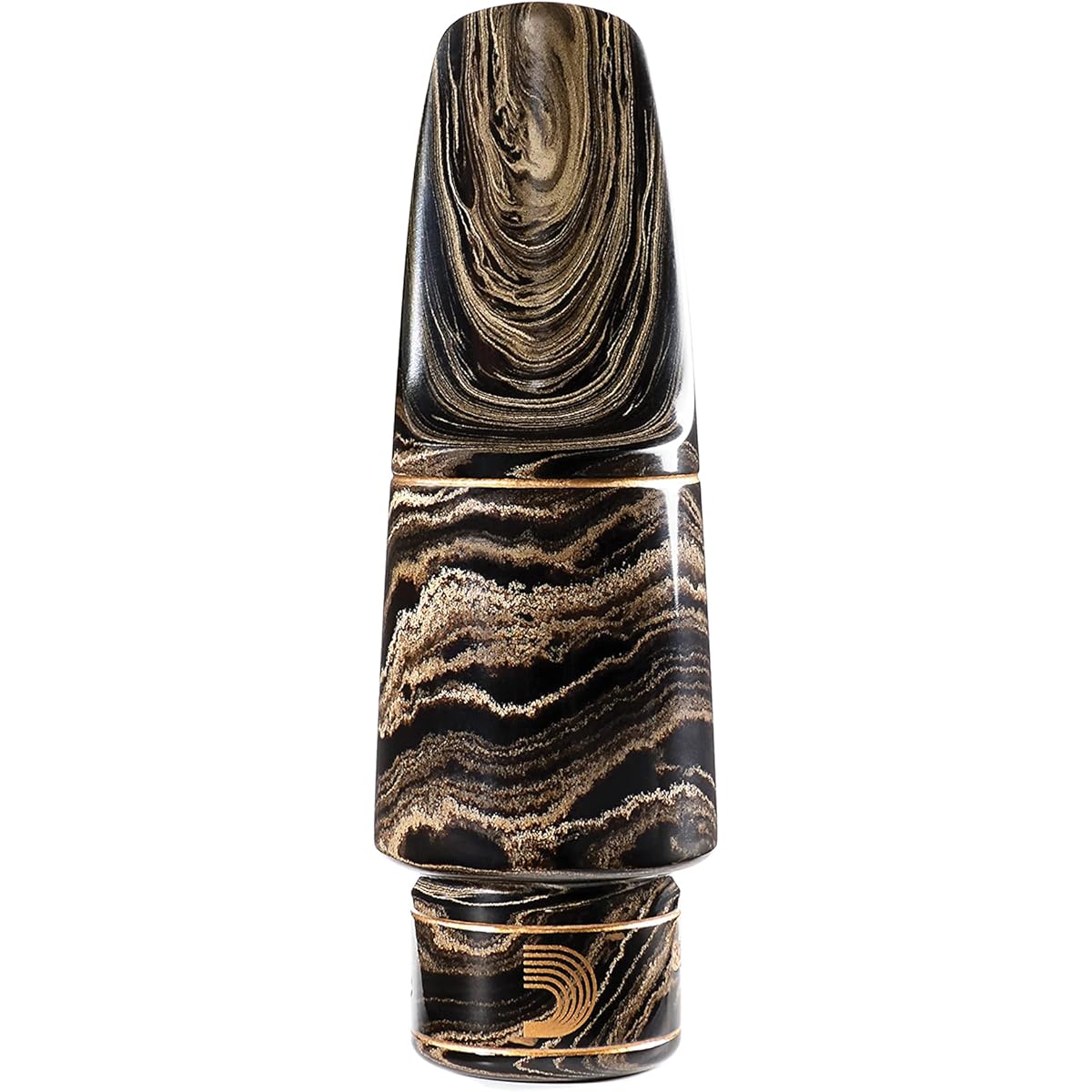 D'Addario WOODWINDS D5M Marble Select Jazz Alto Saxophone Mouthpiece D'Addario Woodwinds