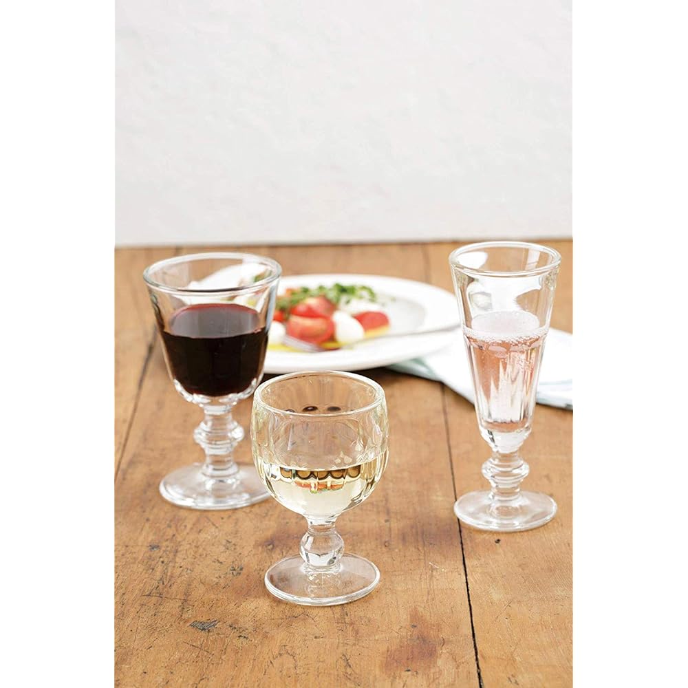 La Rochere Champagne Glass Clear 160cc Perigord Champagne 160cc 6 Pieces 621101 Set of 6