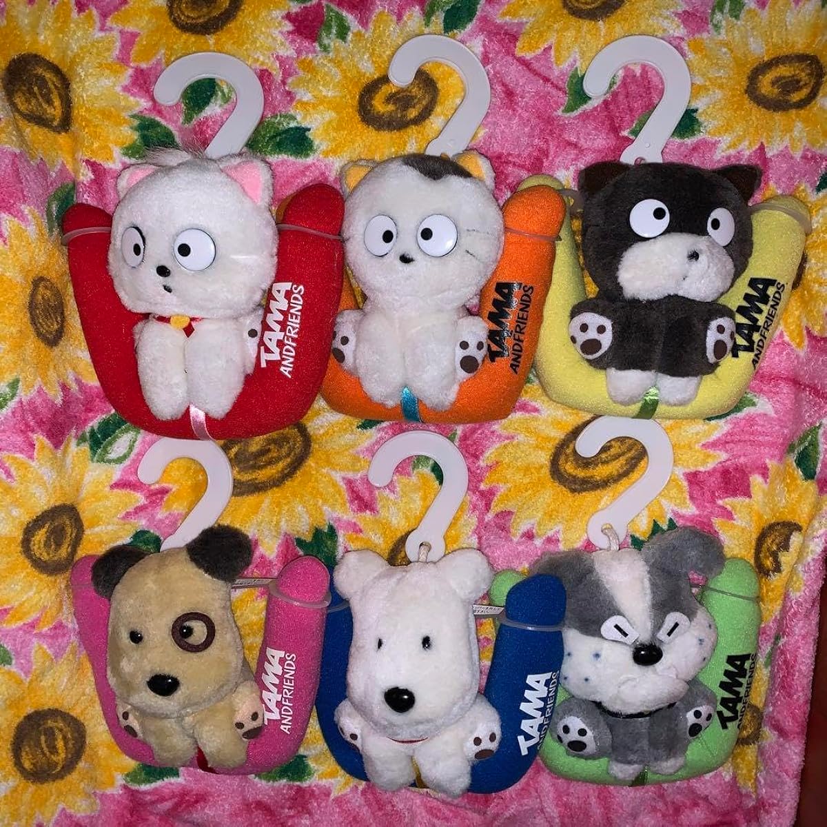 Do you know my Tama? TAMA AND FRIENDS Hanger Set