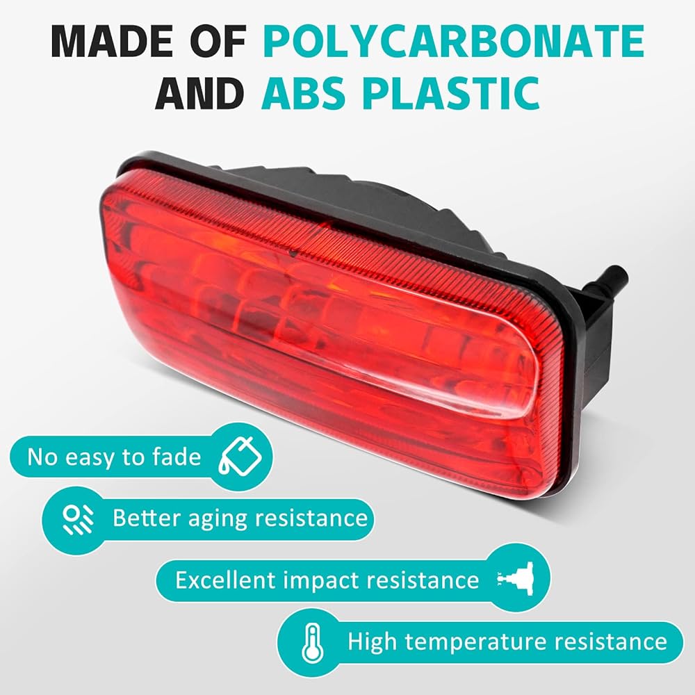 Tail Light Lens 33710-HN5-670 for Honda Rancher 350 TRX350 Rubicon 500 TRX500 TRX250EX 2000-2005