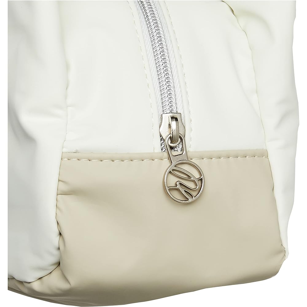 [DESCENTE] Pouch Simple Zipper D-ring Round Bag Golf DQCVJA41