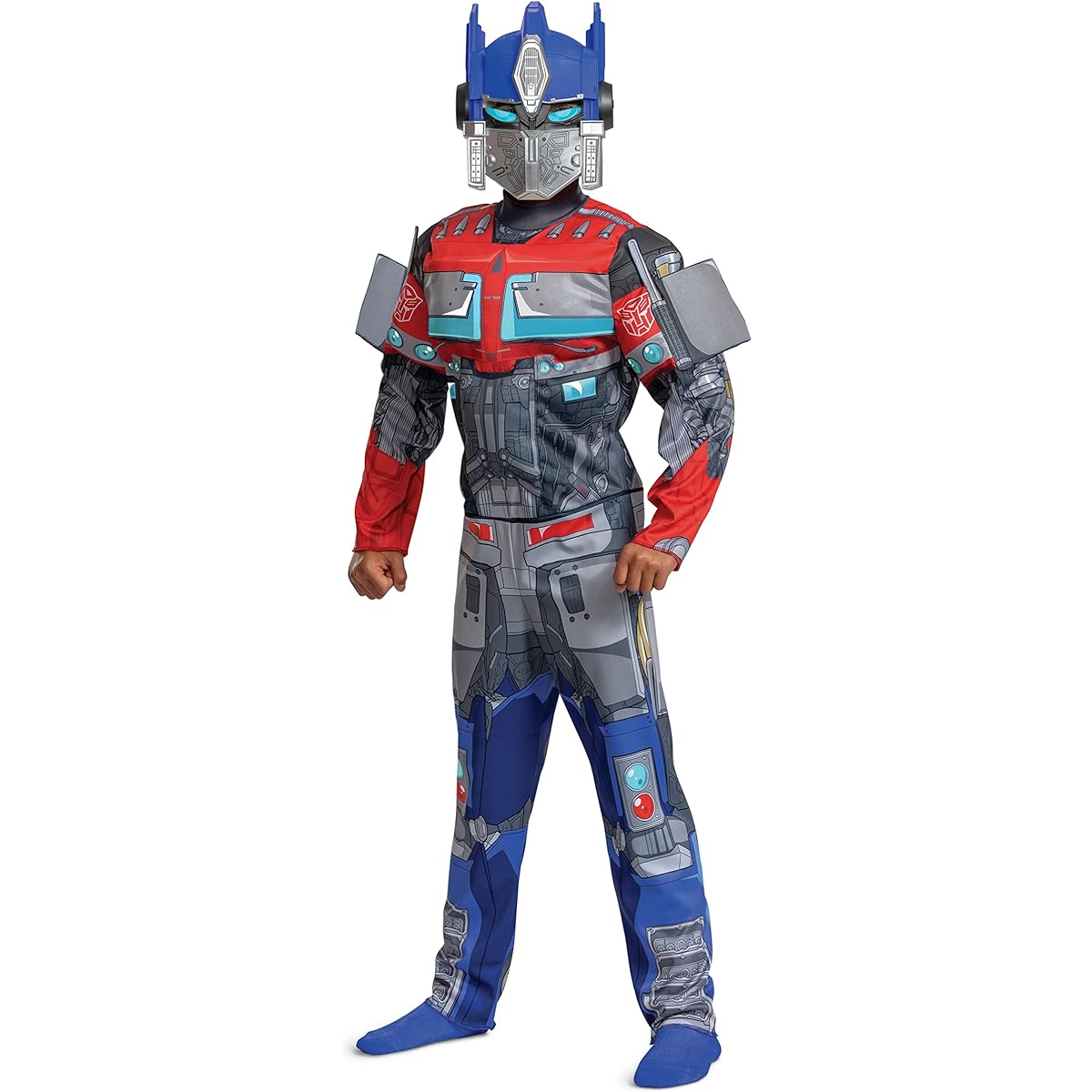 Transformers Rise of the Beast Boys Optimus Prime Costume Size 10/12