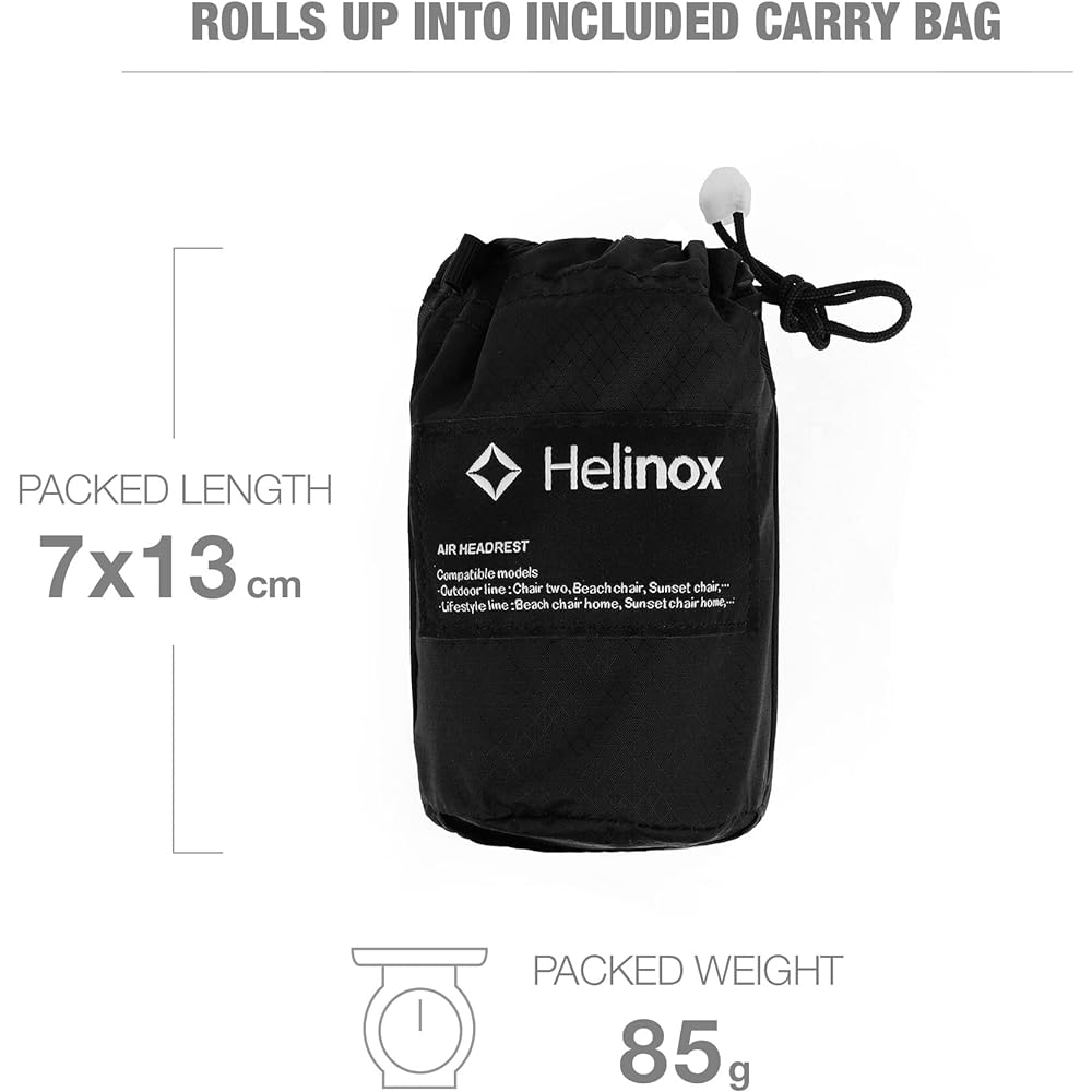 HELINOX AIR HEADREST 2.0 HELINOX AIR HEADREST 19759033001000