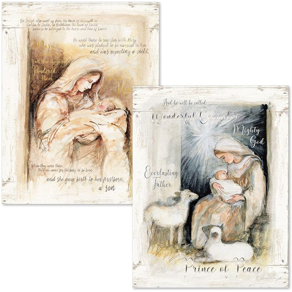 LANG Prince of Peace Assorted Box Christmas Cards (1008122)