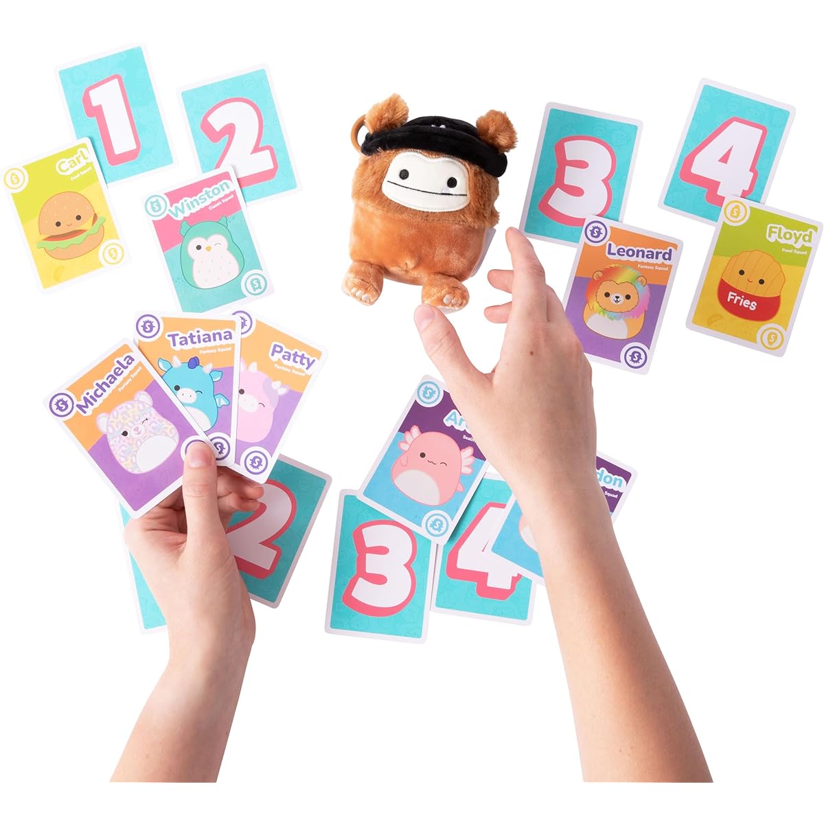 Squishmallow Take4: A fast-paced family game by the creators of What Do You Meme