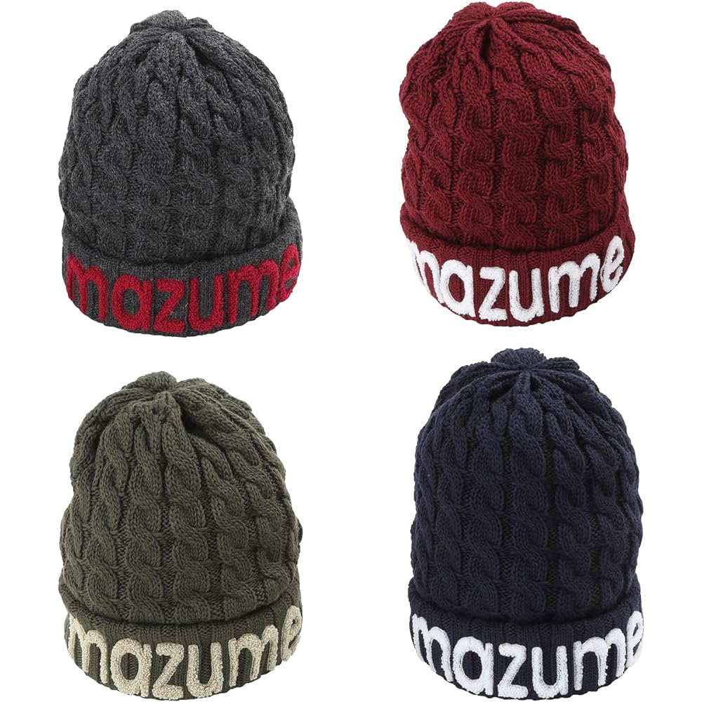 Mazume Knit Watch MZCP-F564-04 Bordeaux F