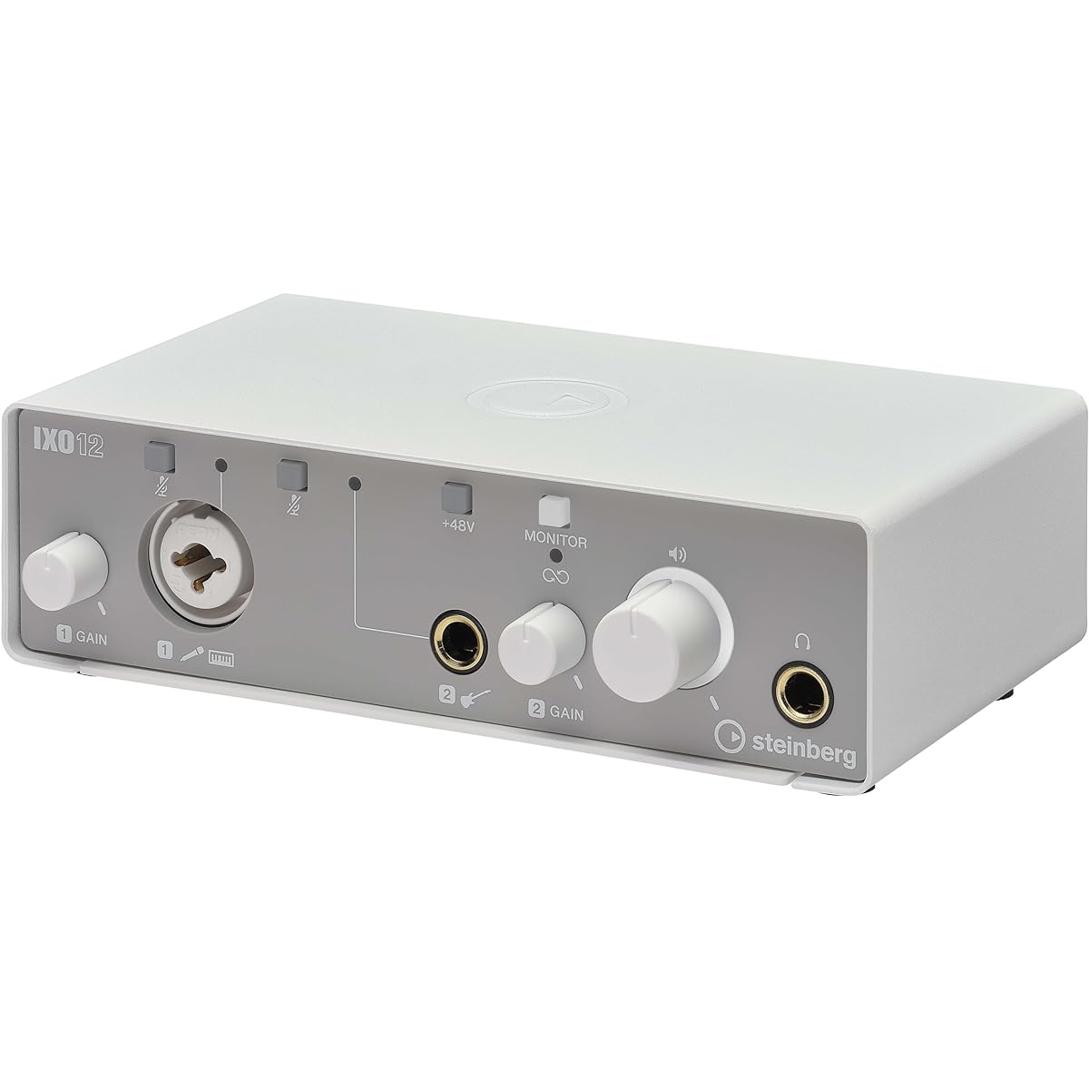 Steinberg Steinberg USB2.0 Audio Interface 24bit/192kHz White IXO12 W