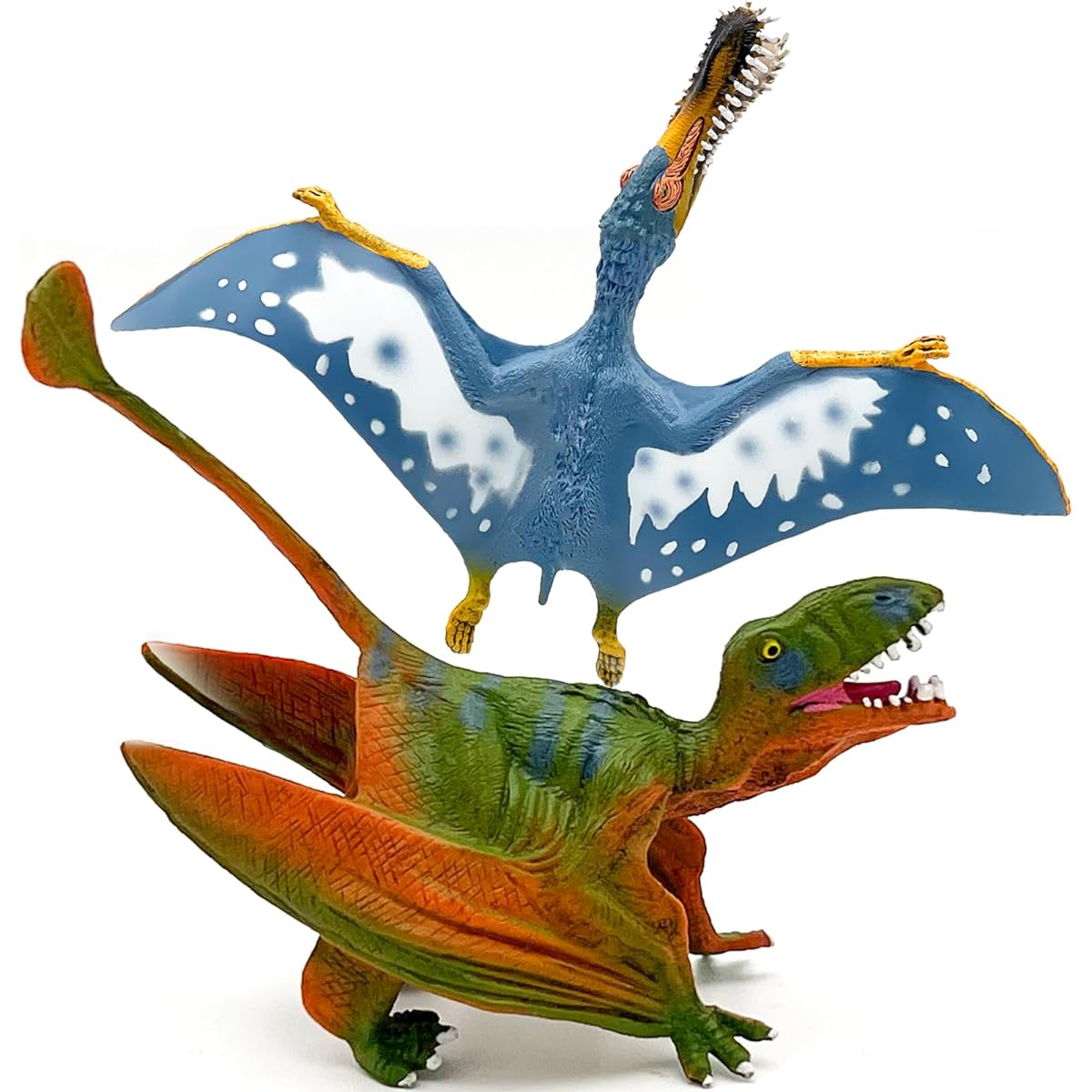 Gemini & Genius Saichania Action Figure Ankylosaurus Jurassic Dinosaur World Early Science Education Collectible Jurassic Dinosaur Park Action Figures for Kids (Brown)