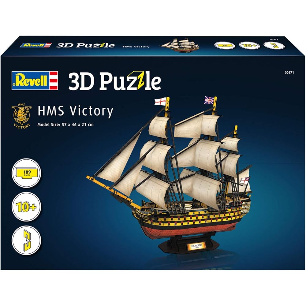 Germany Level 3D Puzzle HMS Victory Papercraft 00171