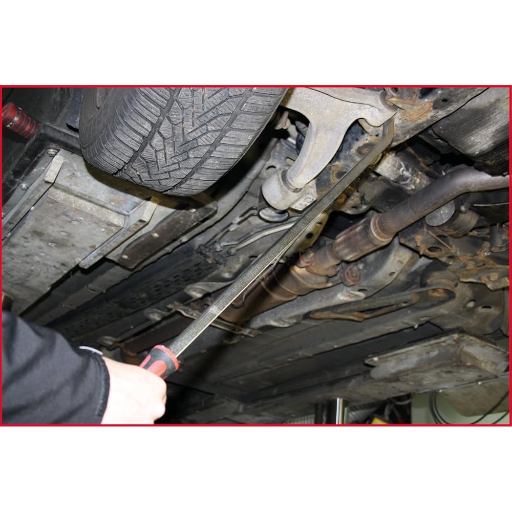 KS TOOLS Mechanics pry bar 0° 900mm Mechanics pry bar 0° 900mm 911.8411