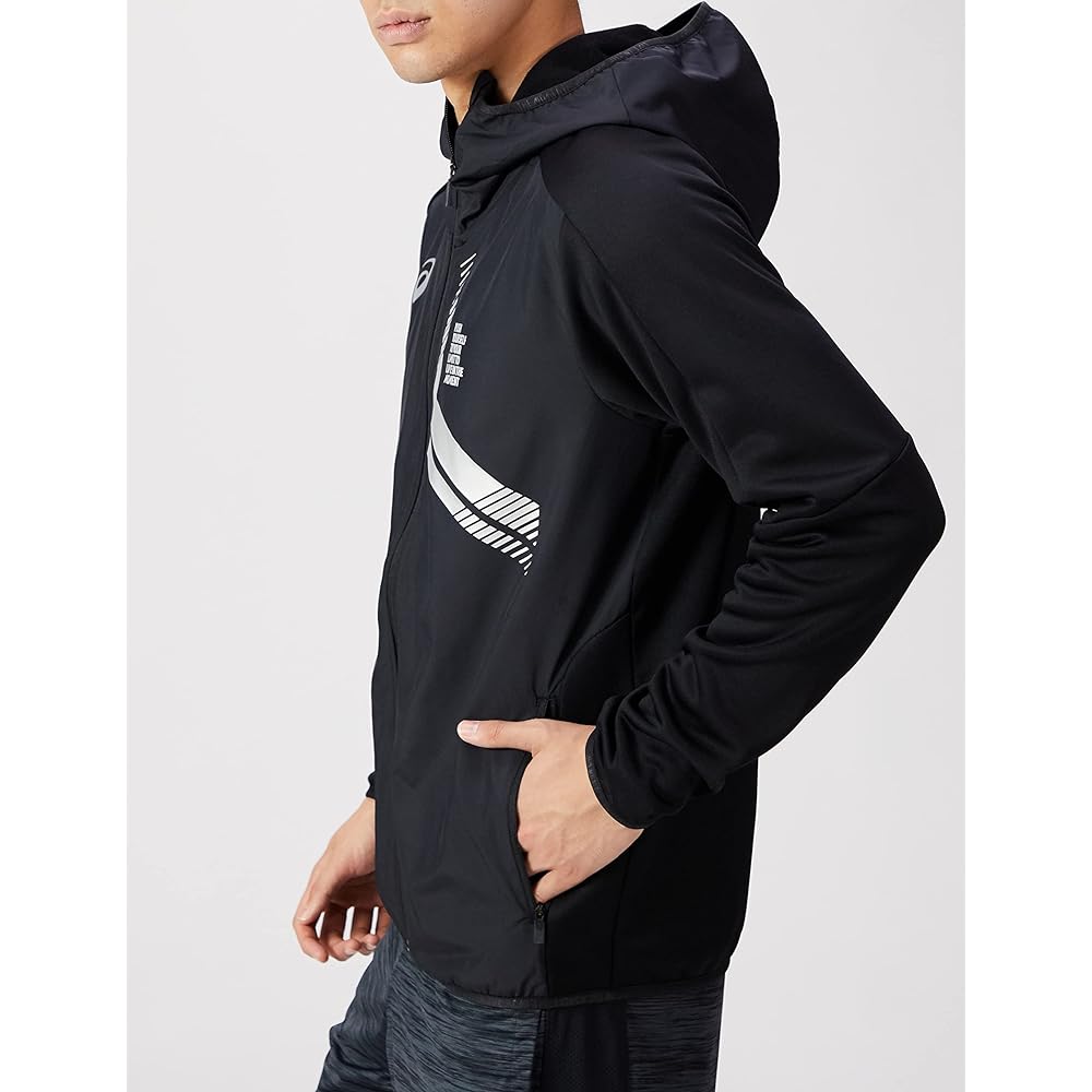 [ASICS] Training Wear LIMO Heat Hybrid Fleece Hoodie 2031D578 Men's