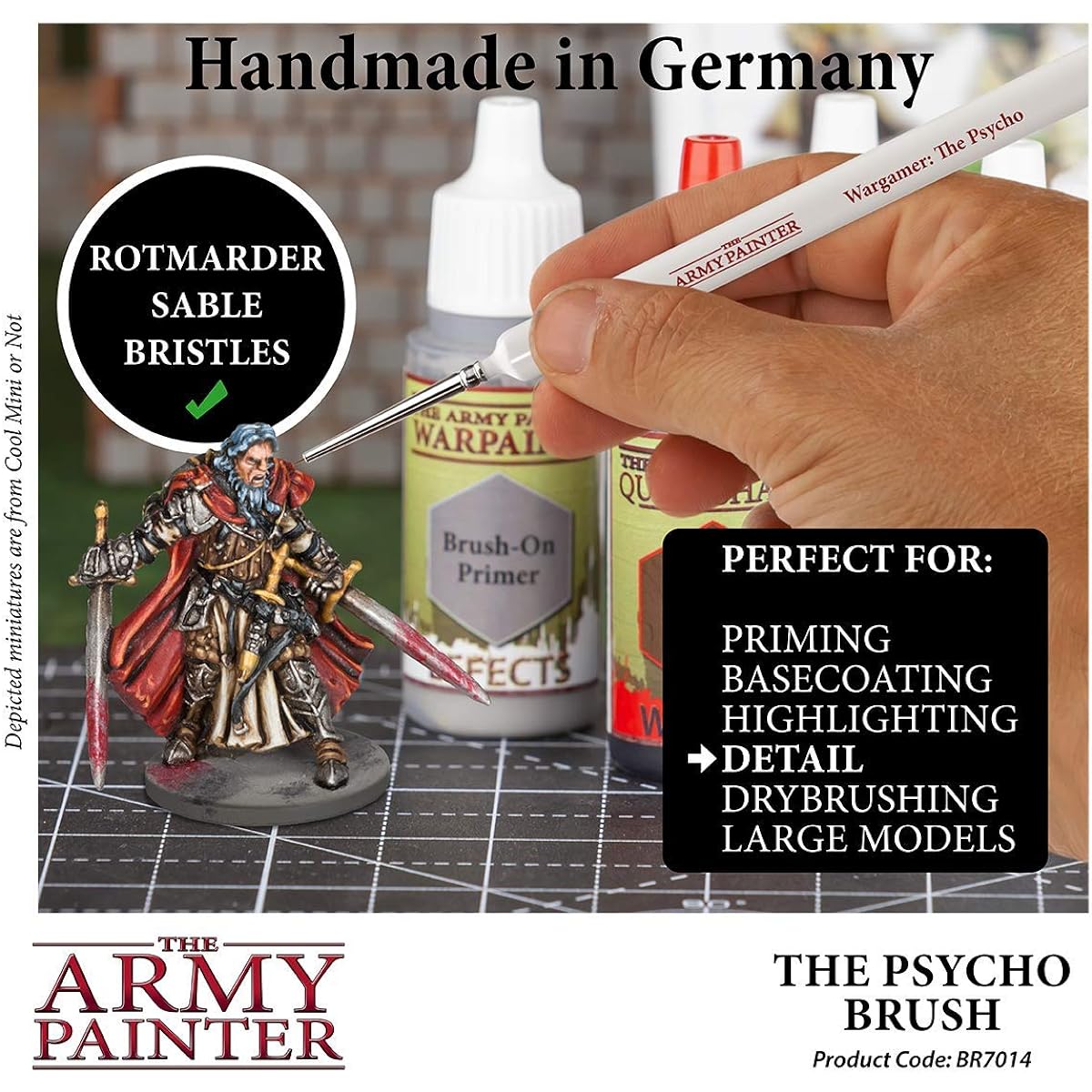 [Army Painter] The Army Painter Wargamer Brush The Psycho ARM07014 [Parallel import goods]
