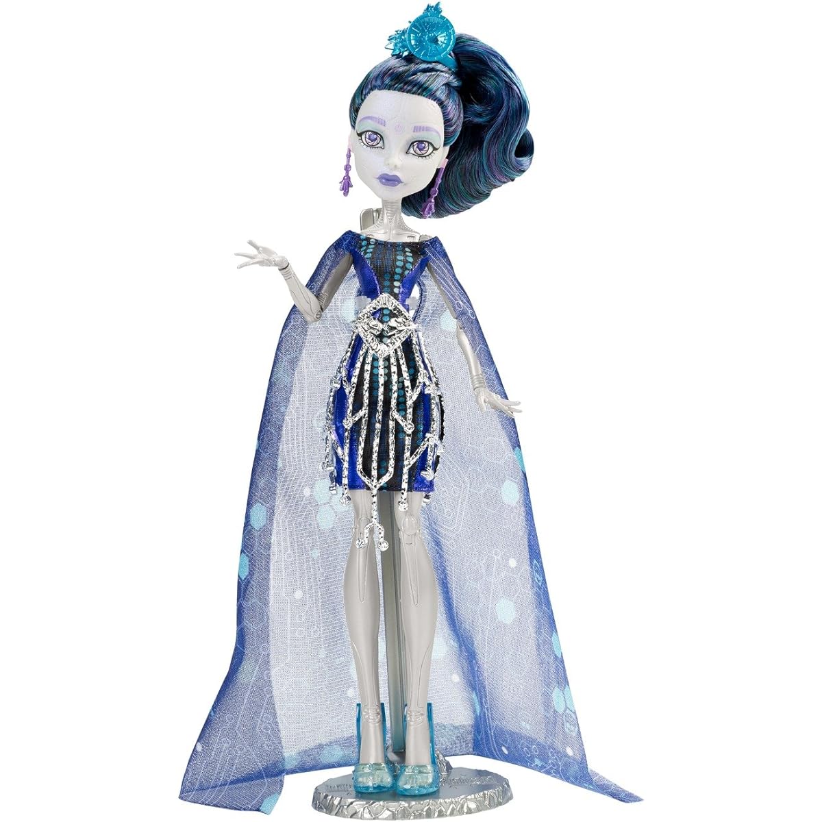 Imported Monster High Doll Monster High Boo York, Boo York Gala Ghoulfriends Elle Eedee Doll [Parallel Import]