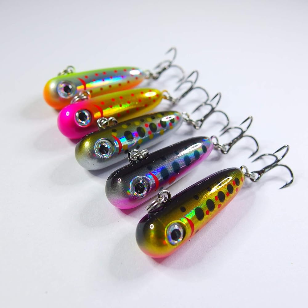 [Momo Lure] Momo Lure Mountain Stream Lure Bottom Twitch Minnow 30mm 3.4g Built-in Tungsten For Yamame trout and char attached to the bottom.