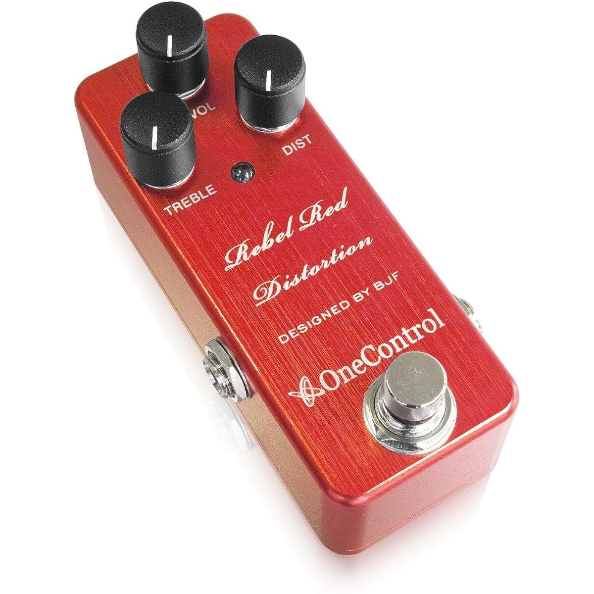 One Control Rebel Red Distortion Compact Effector/Distortion (One Control)
