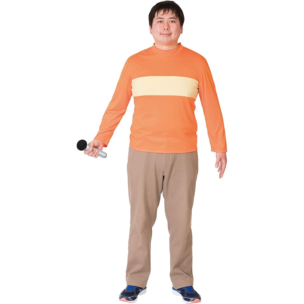 Blue Tights Man Full Body Tights Cosplay Unisex Blue (Nari Character Research Club) & Crybaby Boy Elementary School Students Glasses Cosplay Unisex (Nari Character Research Club) [Set Purchase]