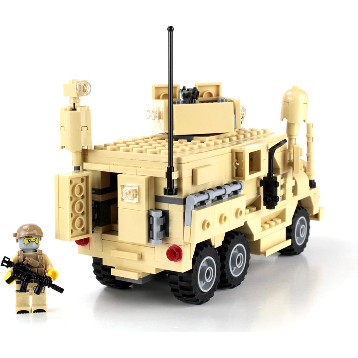 Battle Brick JERRV MRAP Joint EOD Rapid Response Vehicle Collector Custom Set