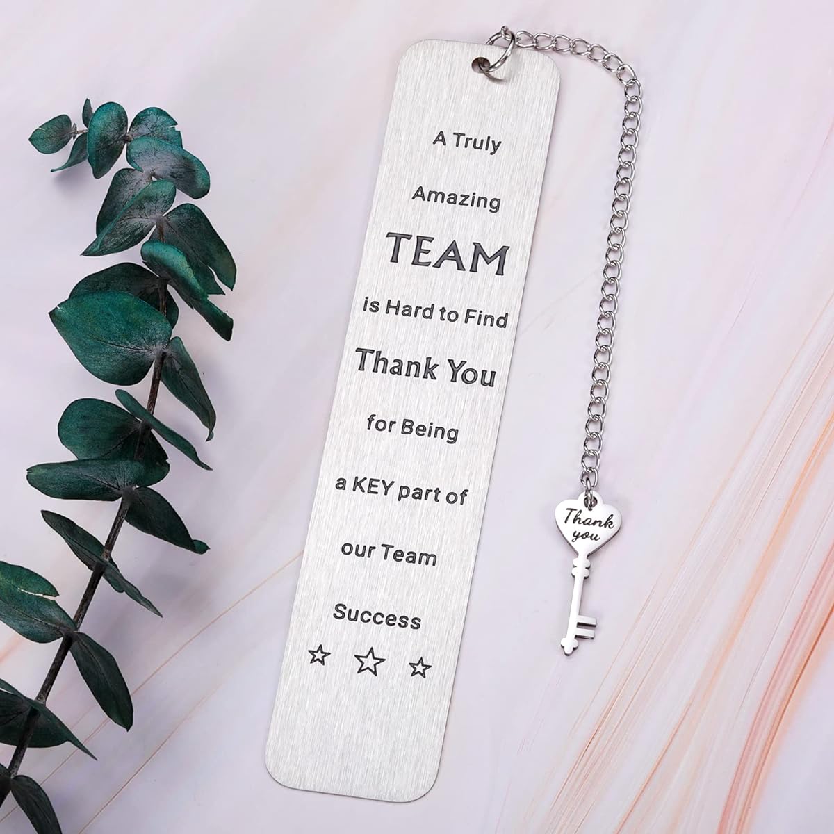 Team Gift Employee Appreciation Gift Bookmark Thank You Gift Boss Day Gift Women Men Coworkers Boss Lady Leader Teacher Nurse Group Work Gift Farewell Christmas