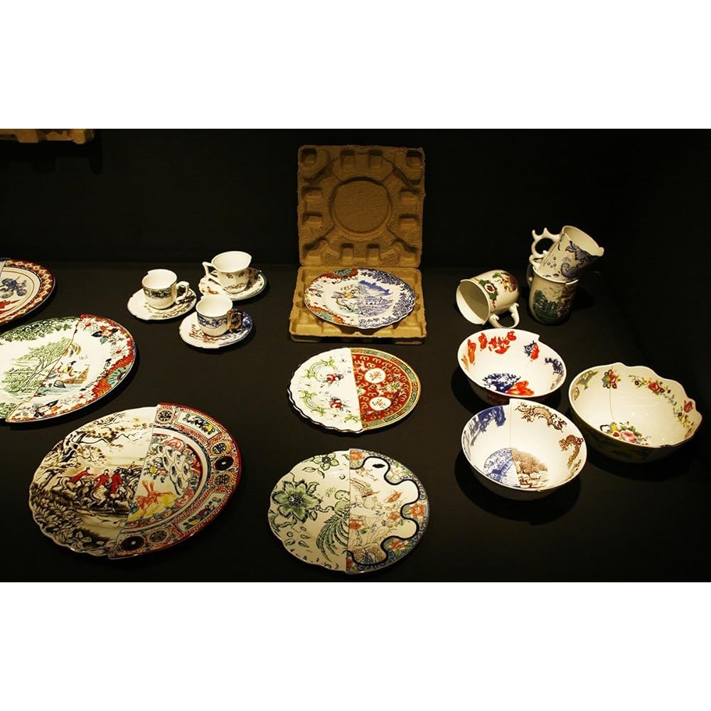 SELETTI Design Accessories Multicolor H18.03 x W20.07 x D22.35 124168