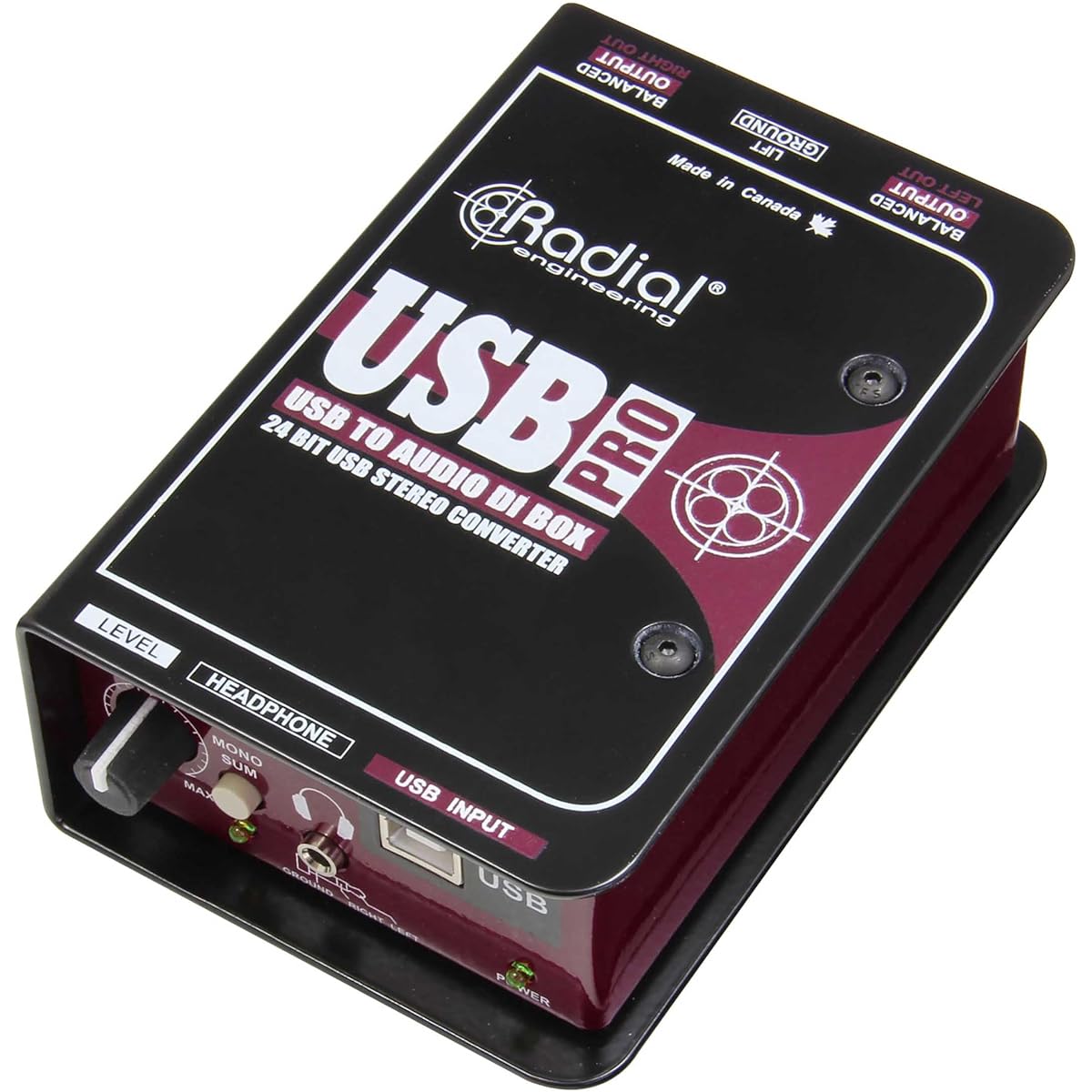 Radial Engineering USB-Pro Stereo USB Laptop DI by Radial Engineering