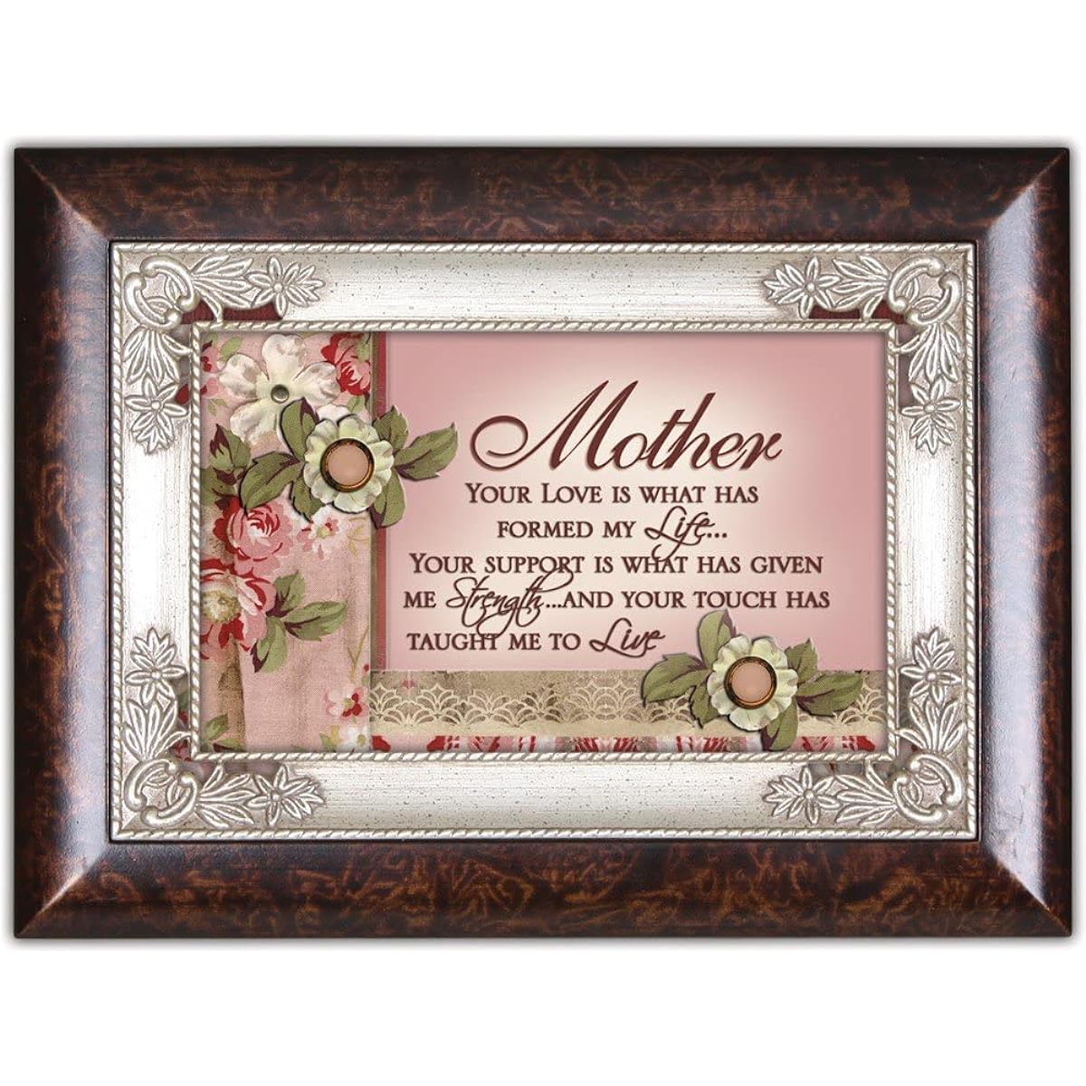 [Cottage Garden Collections] Cottage Garden Collections Mother Cottage Garden Italian Inspired Music Box Plays Wind Beneath My Wings IMB42 [Parallel Import]