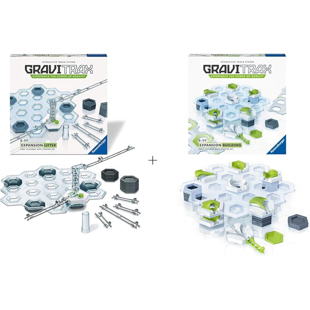 Ravensburger GraviTrax Trial Set [Regular Imported Product] 60301 8
