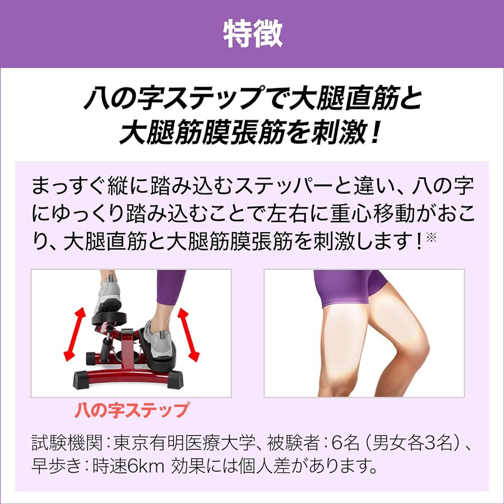 Shop Japan [Official] Health Stepper Nice Day with special handle [1 year manufacturer's warranty]