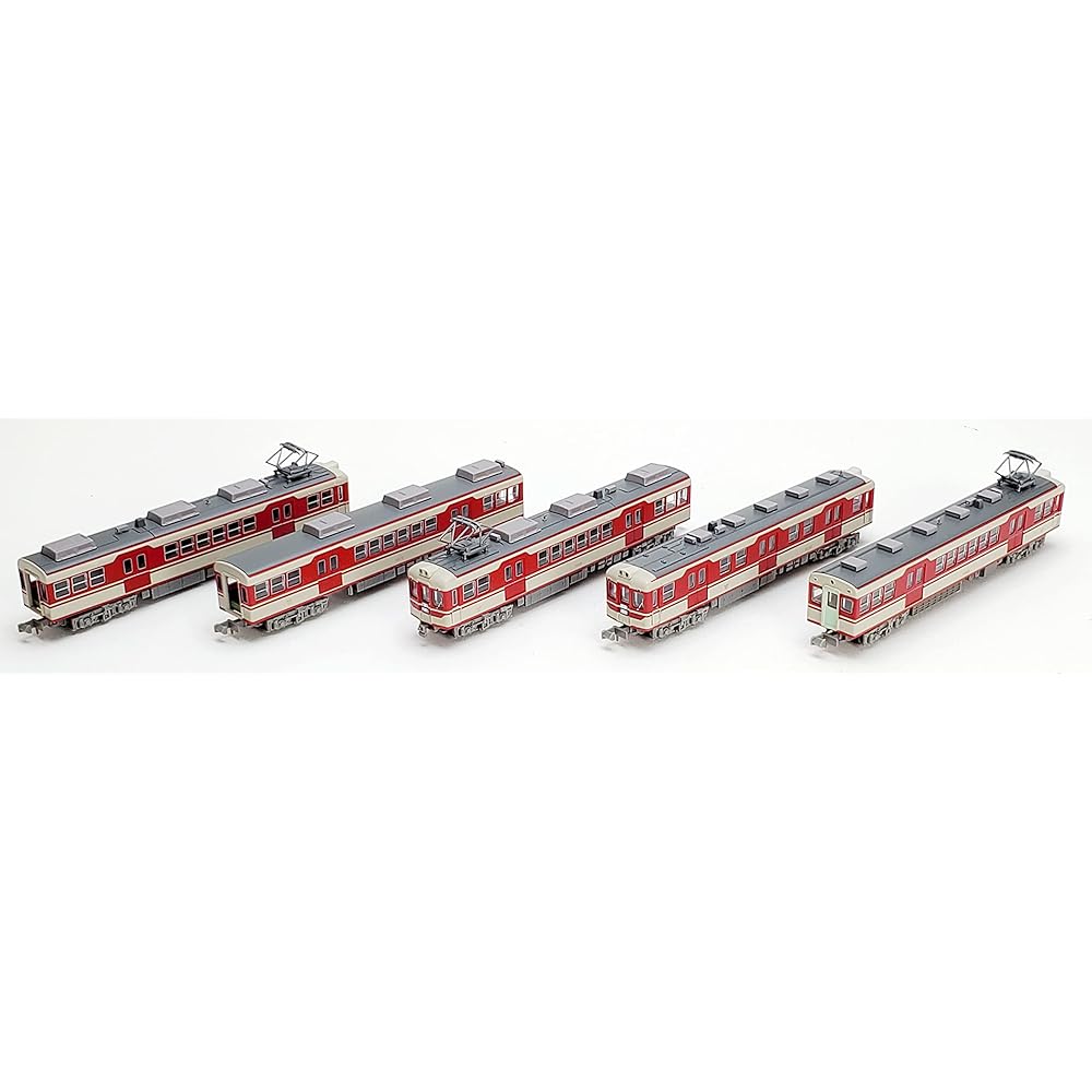 Railway Collection Iron Collection Kobe Electric Railway 1000 Series 1072/1062+1119 Formation 5-Car Set Diorama Supplies 322788