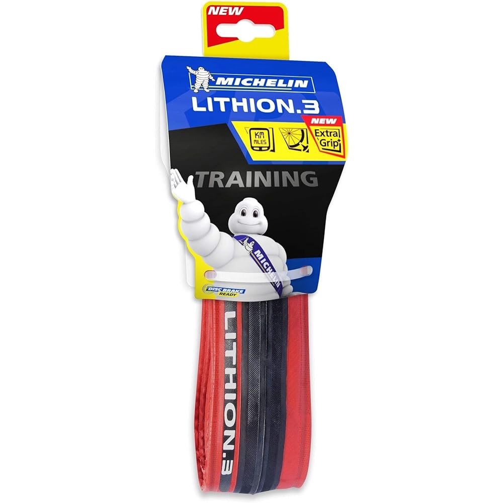 MICHELIN LITHION 3 RED 700X25C