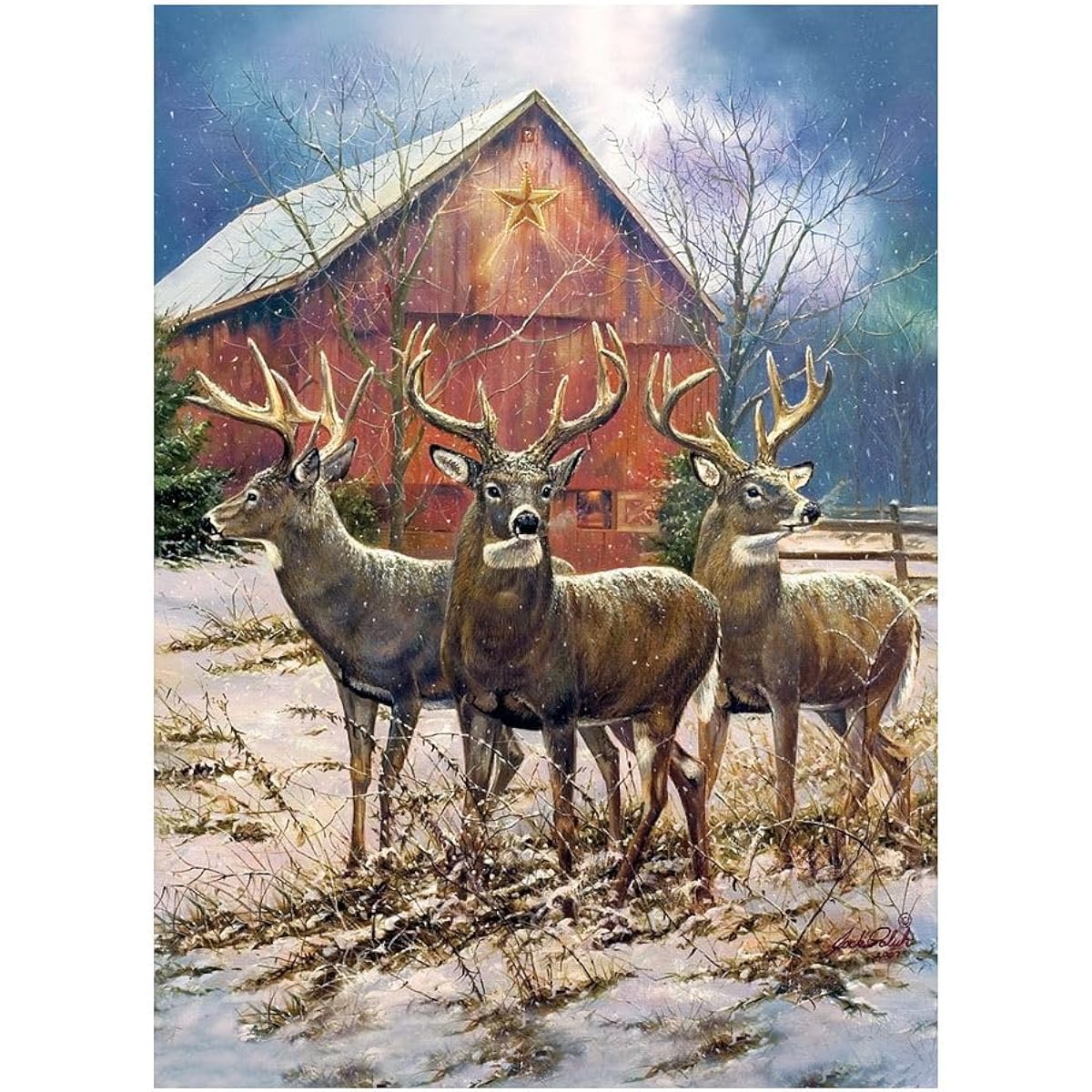 Cobble Hill Three Kings 1000 Piece Jigsaw Puzzle